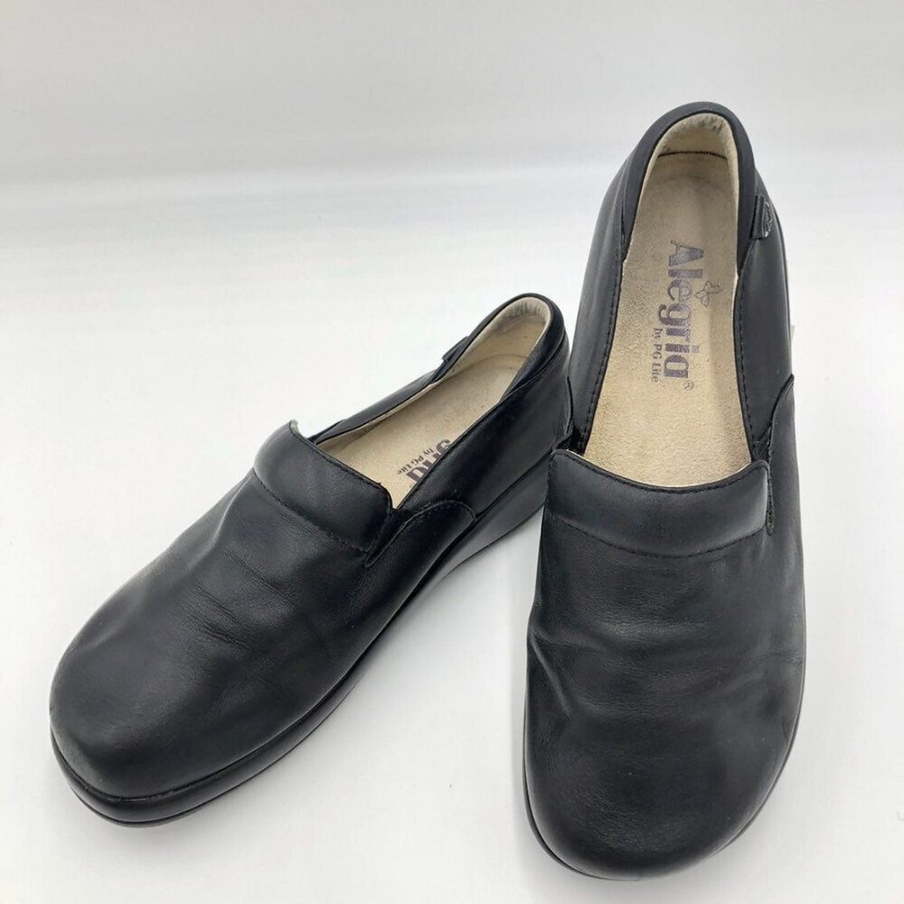 Alegria Keli Slip on Shoes Size 38